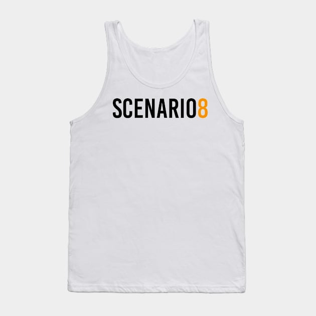 Lando Norris - Scenario 8 Tank Top by GreazyL